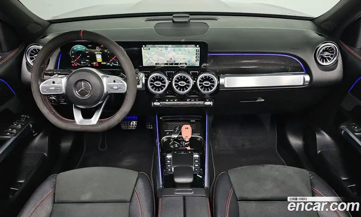 Mercedes-Benz GLB-Class 2021 2.0 Автомат в Москве № 195319, фото 5