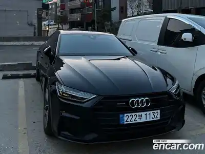 Audi A7, 2022
