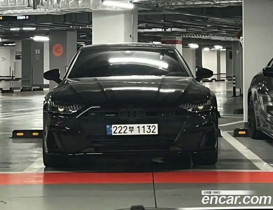 Audi A7 2022 3.0 Автомат в Москве № 196230, фото 3