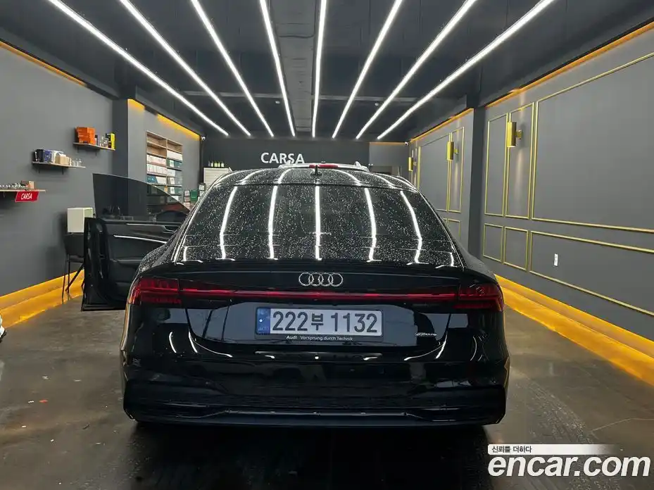 Audi A7 2022 3.0 Автомат в Москве № 196230, фото 4