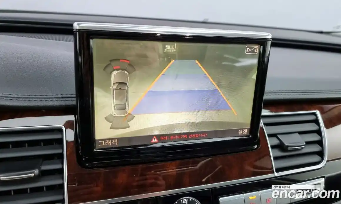 Audi A8 2012 4.2 Автомат в Москве № 196708, фото 13