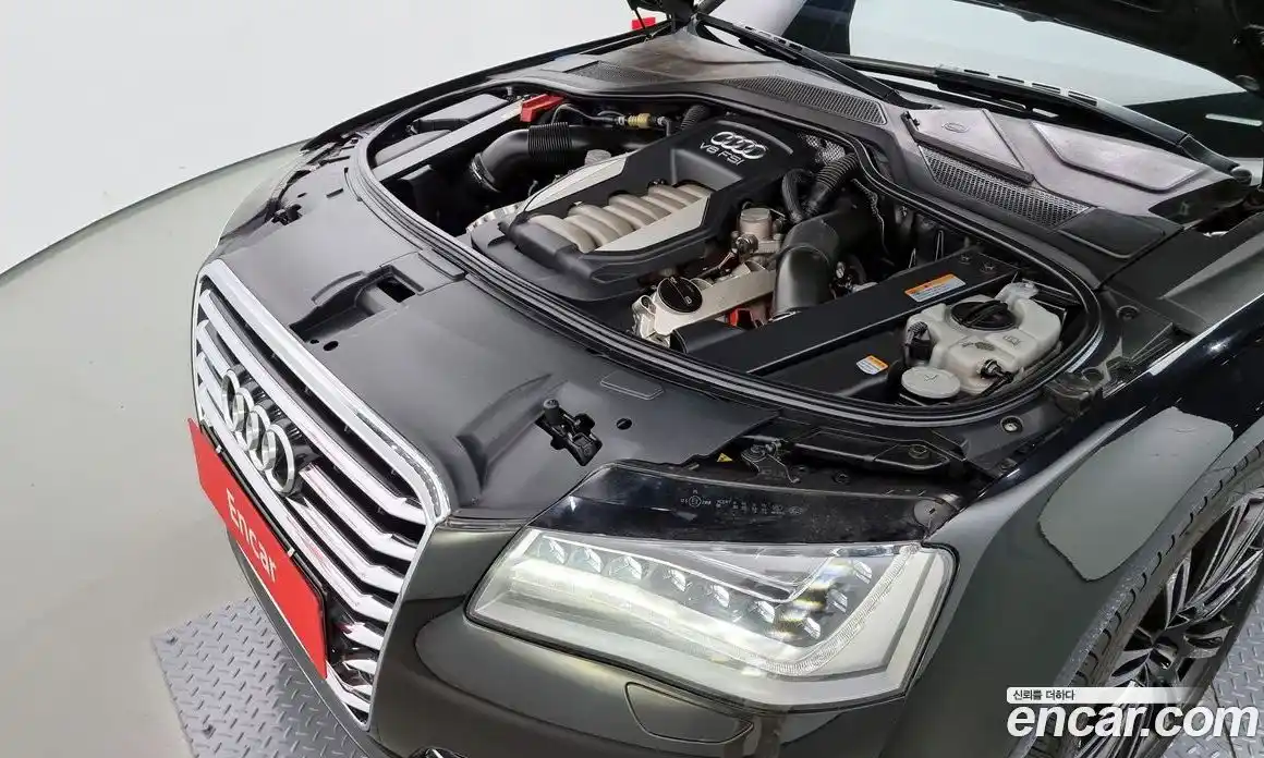 Audi A8 2012 4.2 Автомат в Москве № 196708, фото 19