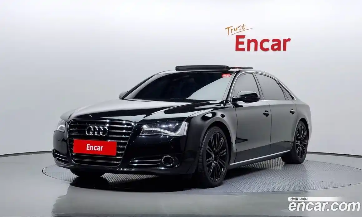 Audi A8 2012 4.2 Автомат в Москве № 196708, фото 6