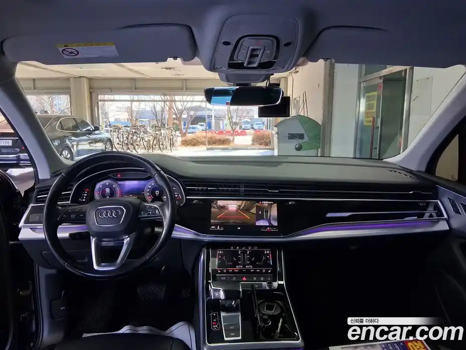 Audi Q7 2020 3.0 Автомат в Москве № 196723, фото 17