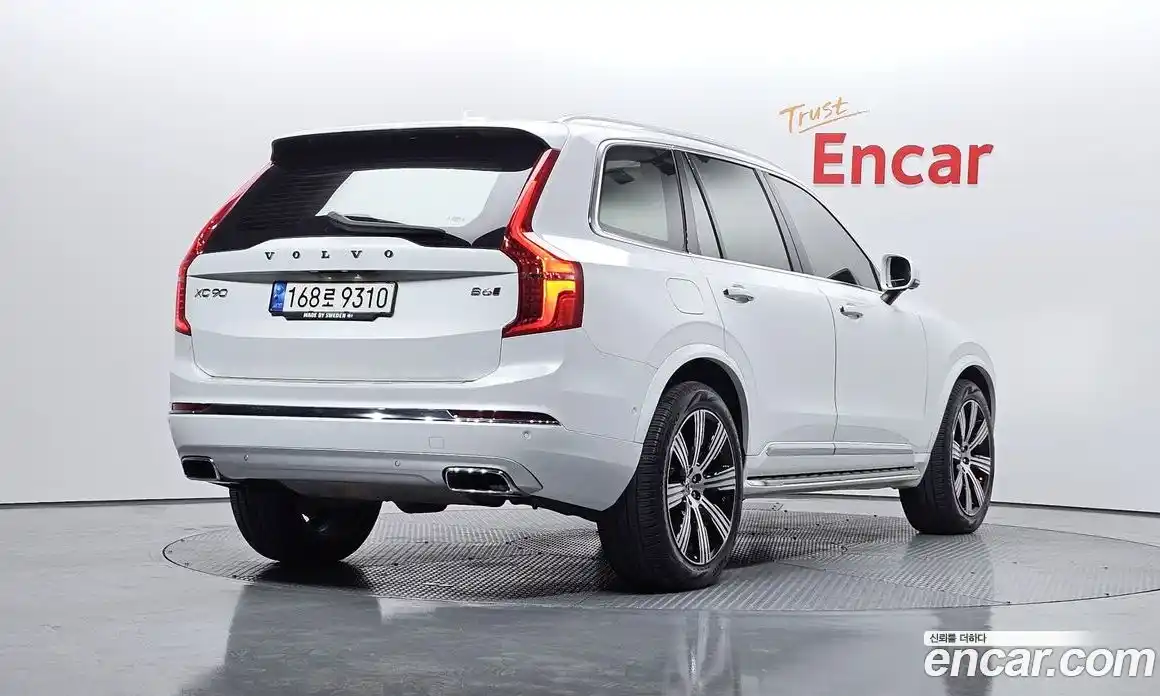 Volvo XC90 2021 2.0 Автомат в Москве № 197025, фото 11