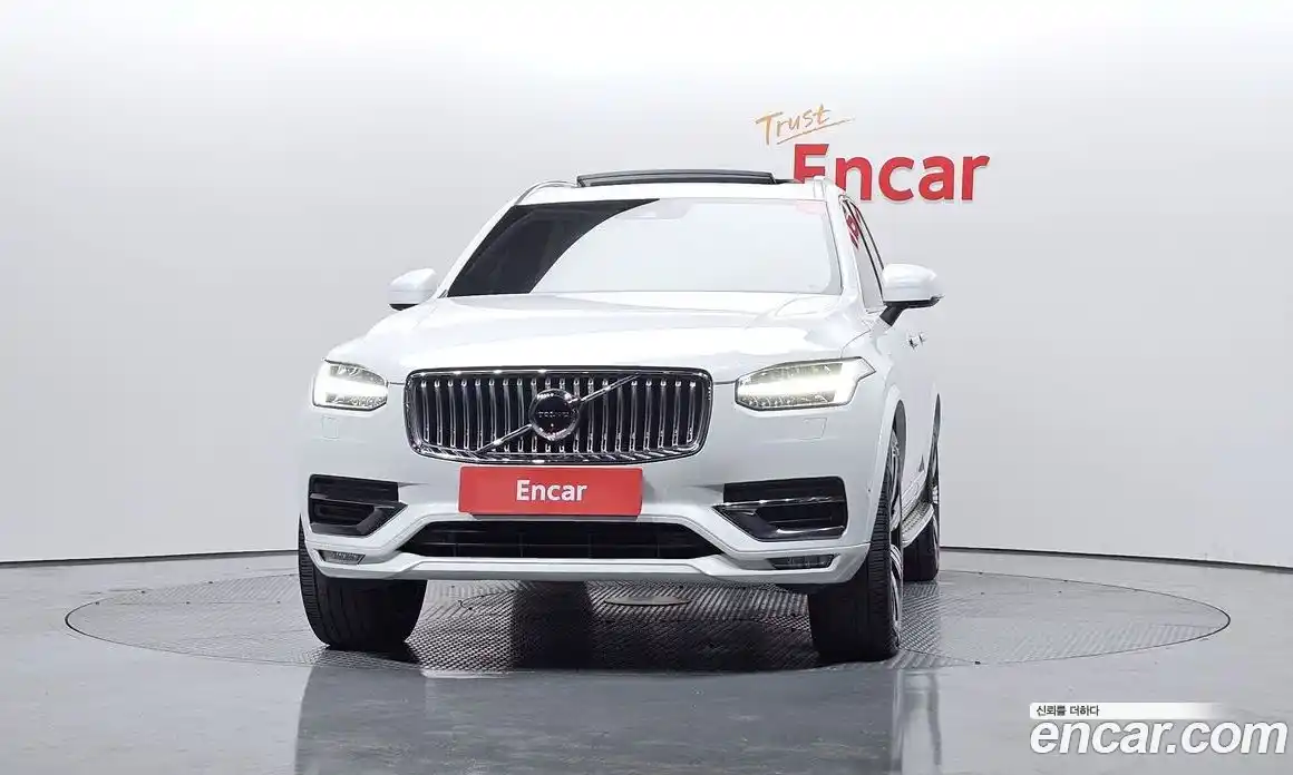 Volvo XC90 2021 2.0 Автомат в Москве № 197025, фото 12