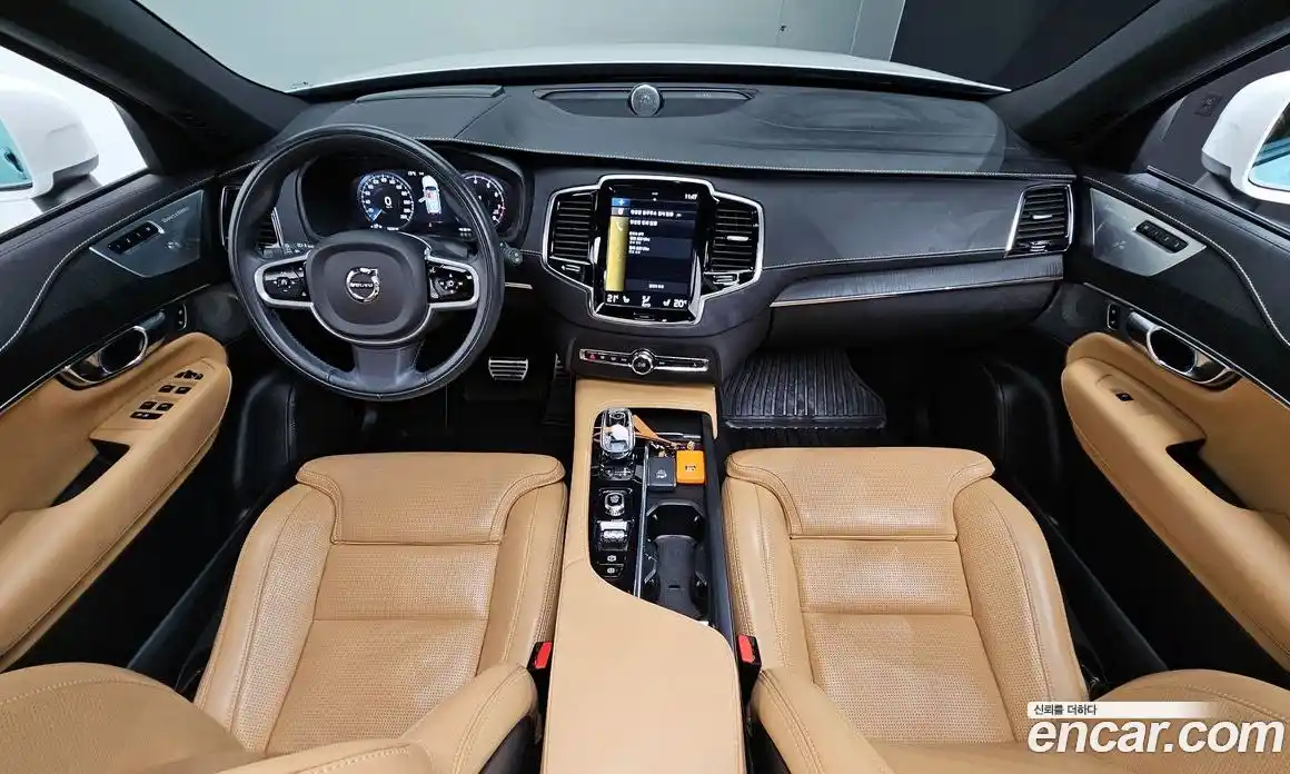 Volvo XC90 2021 2.0 Автомат в Москве № 197025, фото 16