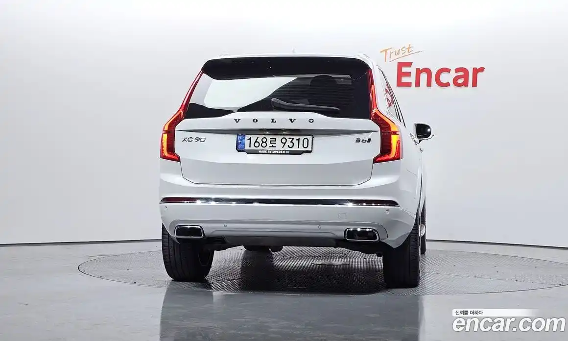 Volvo XC90 2021 2.0 Автомат в Москве № 197025, фото 19