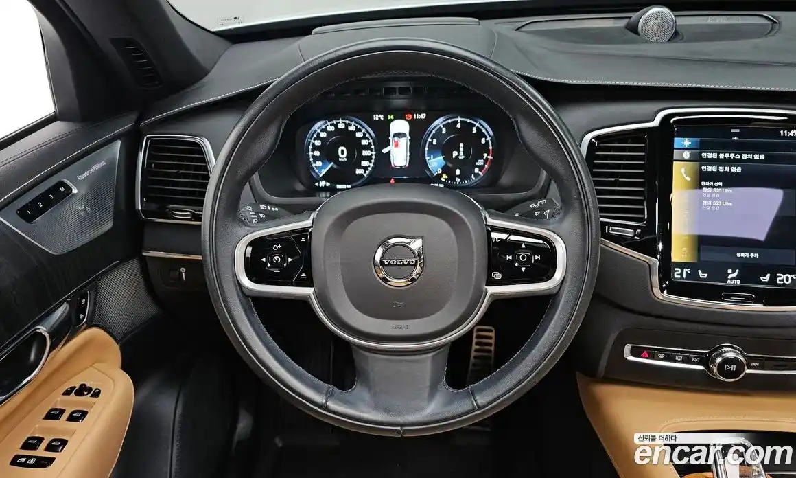 Volvo XC90 2021 2.0 Автомат в Москве № 197025, фото 5