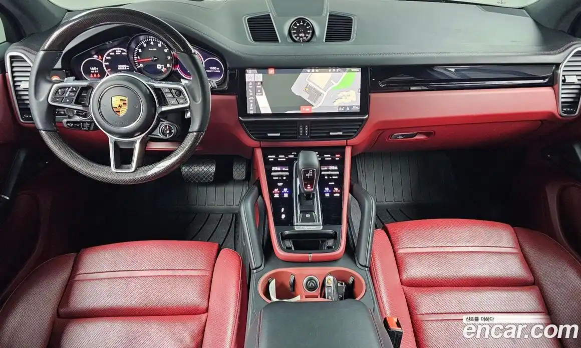 Porsche Cayenne 2021 3.0 Автомат в Москве № 197218, фото 4