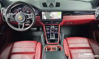 Porsche Cayenne 2021 3.0 Автомат в Москве № 197218, миниатюра 4