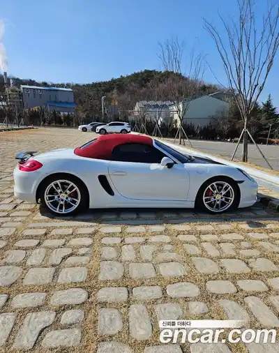 Porsche Boxster 2014 3.4 Автомат в Москве № 197991, миниатюра 2