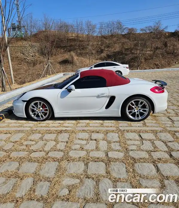 Porsche Boxster 2014 3.4 Автомат в Москве № 197991, фото 3