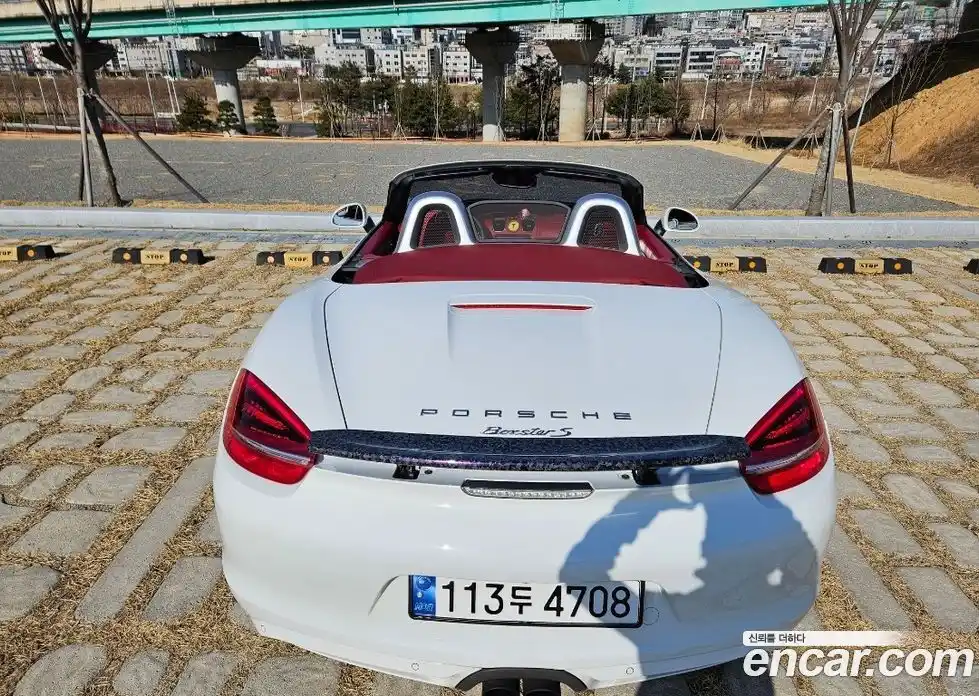 Porsche Boxster 2014 3.4 Автомат в Москве № 197991, фото 4