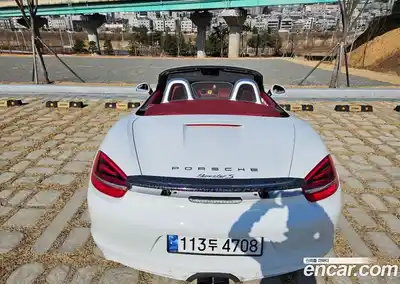 Porsche Boxster 2014 3.4 Автомат в Москве № 197991, миниатюра 4