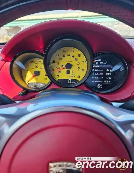 Porsche Boxster 2014 3.4 Автомат в Москве № 197991, фото 8