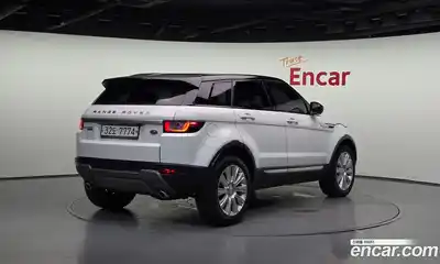 Land Rover Range-Rover Evoque, 2016