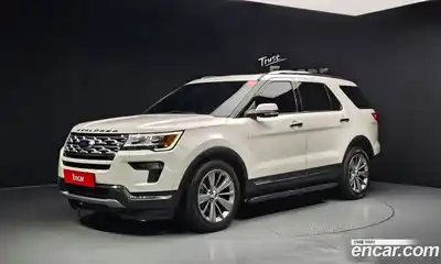 Ford Explorer, 2018