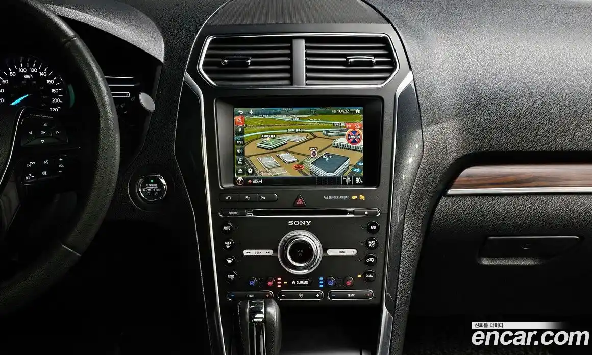 Ford Explorer 2018 2.3 Автомат в Москве № 199824, фото 14