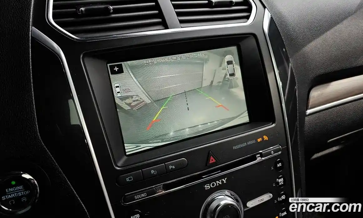 Ford Explorer 2018 2.3 Автомат в Москве № 199824, фото 15