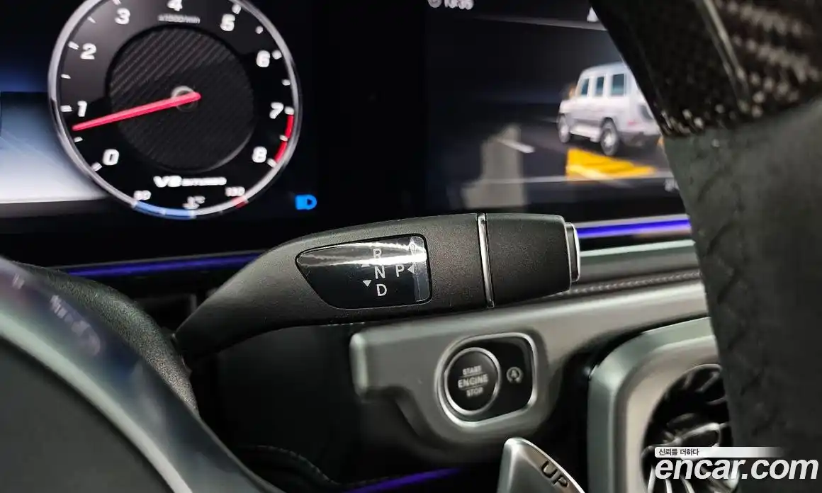 Mercedes-Benz G-Class 2021 4.0 Автомат в Москве № 204833, фото 11