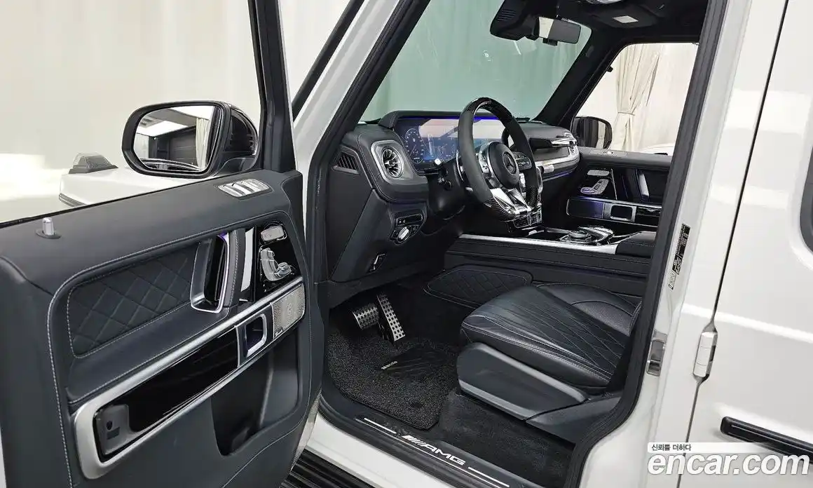 Mercedes-Benz G-Class 2021 4.0 Автомат в Москве № 204833, фото 12