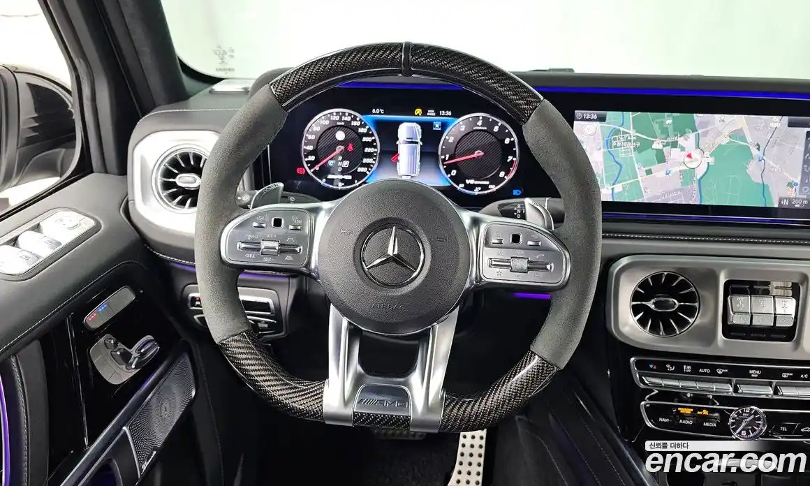 Mercedes-Benz G-Class 2021 4.0 Автомат в Москве № 204833, фото 13