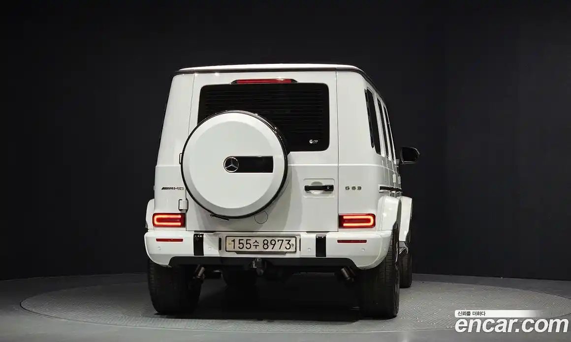 Mercedes-Benz G-Class 2021 4.0 Автомат в Москве № 204833, фото 14