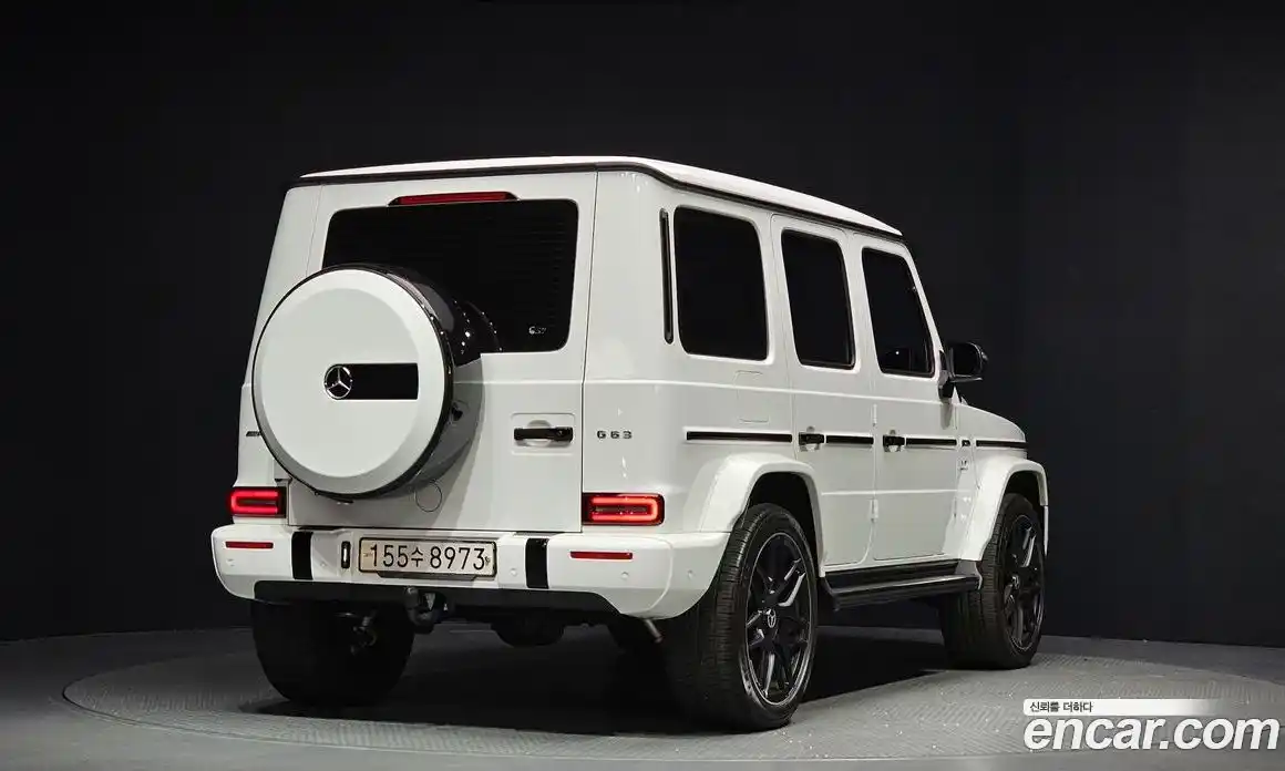 Mercedes-Benz G-Class 2021 4.0 Автомат в Москве № 204833, фото 15