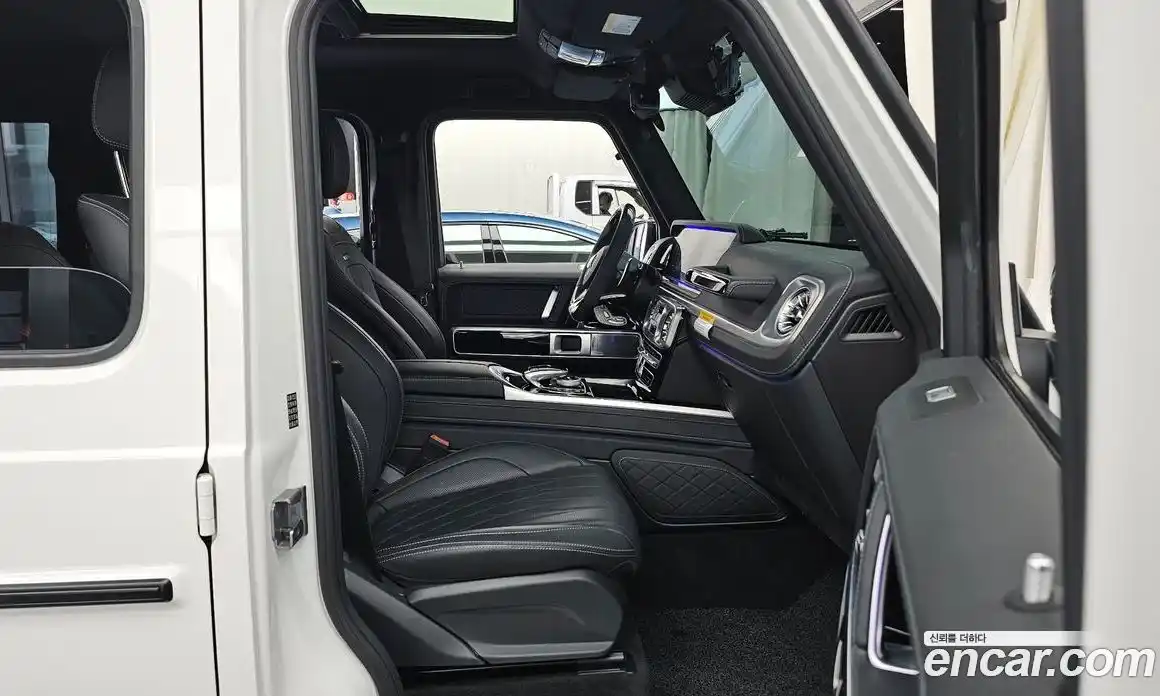 Mercedes-Benz G-Class 2021 4.0 Автомат в Москве № 204833, фото 18