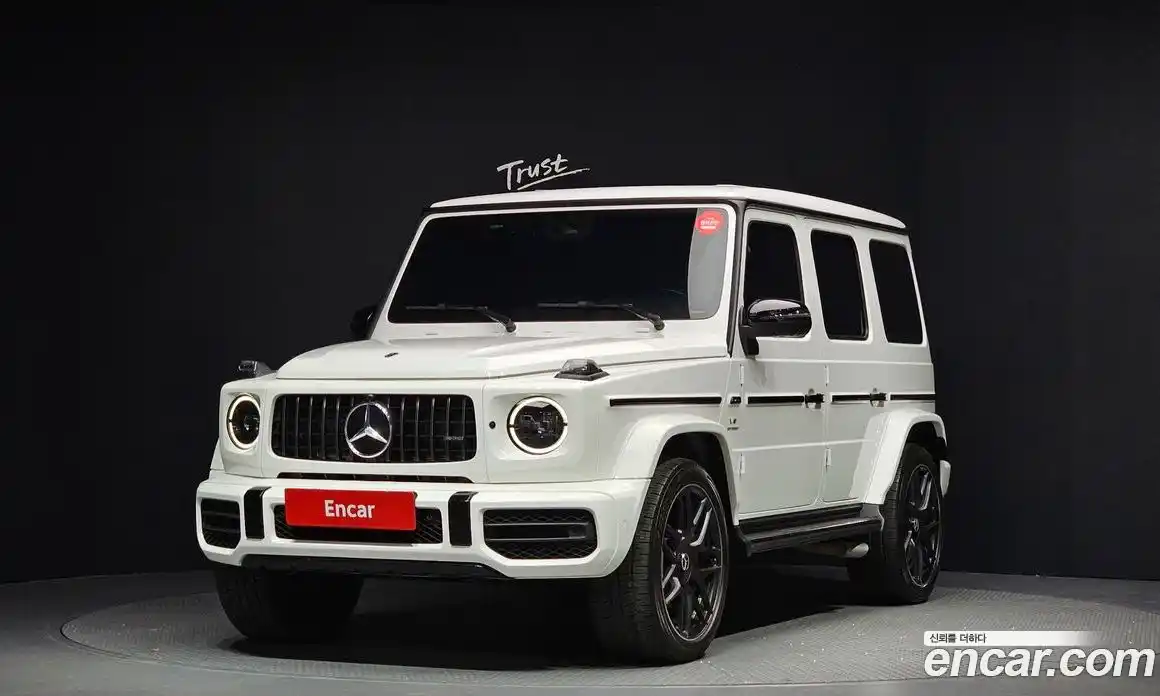 Mercedes-Benz G-Class 2021 4.0 Автомат в Москве № 204833, фото 3