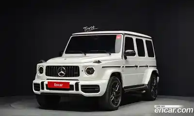 Mercedes-Benz G-Class 2021 4.0 Автомат в Москве № 204833, миниатюра 3