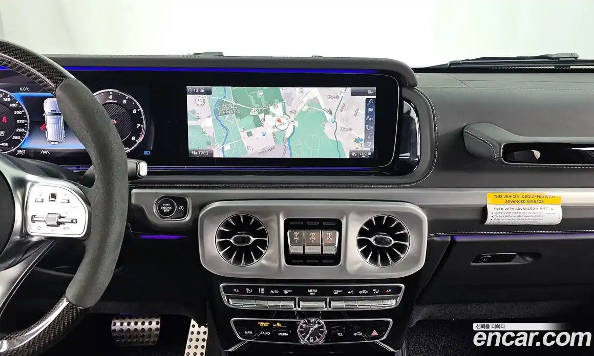 Mercedes-Benz G-Class 2021 4.0 Автомат в Москве № 204833, фото 4