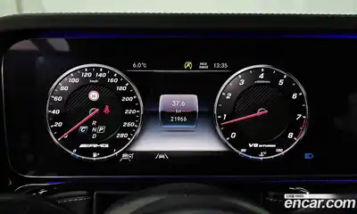 Mercedes-Benz G-Class 2021 4.0 Автомат в Москве № 204833, миниатюра 5