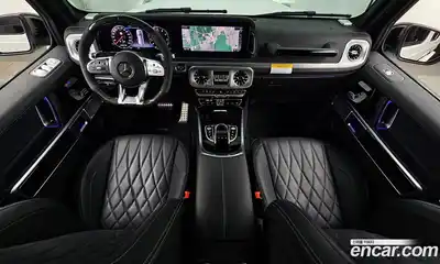 Mercedes-Benz G-Class 2021 4.0 Автомат в Москве № 204833, миниатюра 8