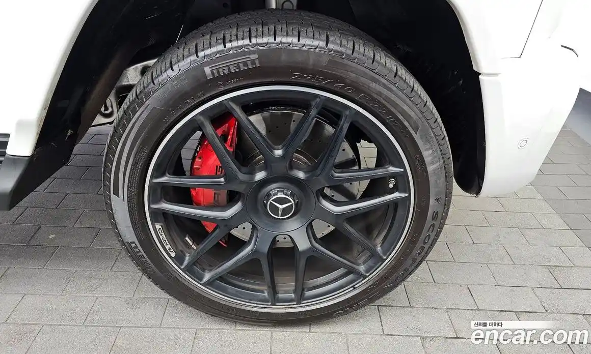 Mercedes-Benz G-Class 2021 4.0 Автомат в Москве № 204833, фото 10