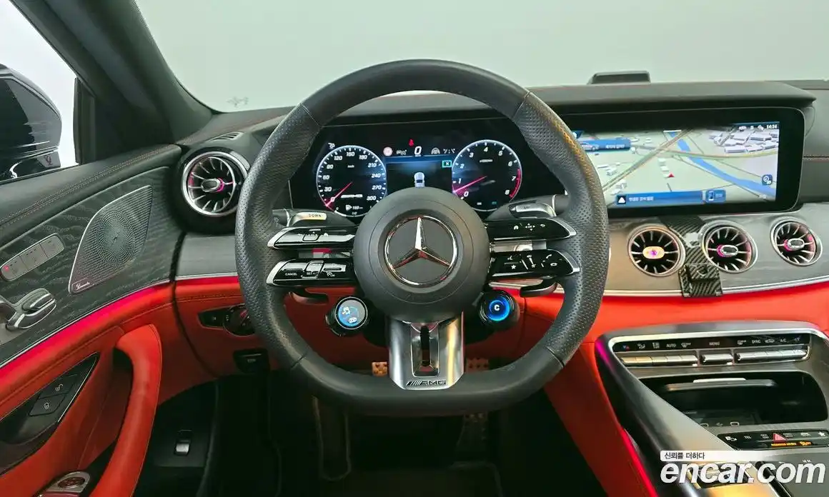 Mercedes-Benz AMG GT 2024 3.0 Автомат в Москве № 206121, фото 13