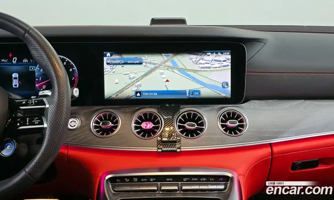 Mercedes-Benz AMG GT 2024 3.0 Автомат в Москве № 206121, фото 14