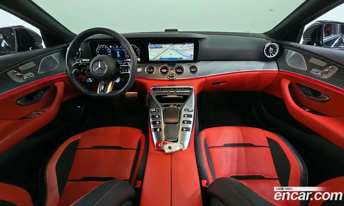 Mercedes-Benz AMG GT 2024 3.0 Автомат в Москве № 206121, фото 7