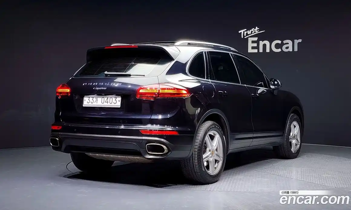 Porsche Cayenne 2015 3.0 Автомат в Москве № 208404, фото 1