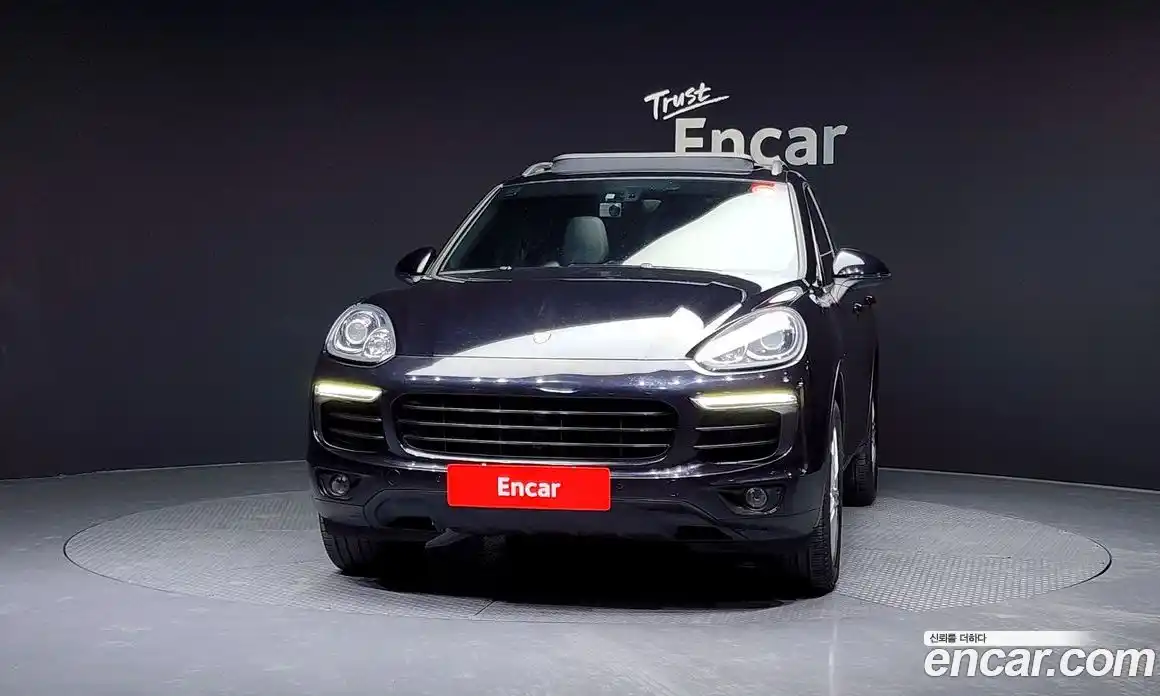 Porsche Cayenne 2015 3.0 Автомат в Москве № 208404, фото 14