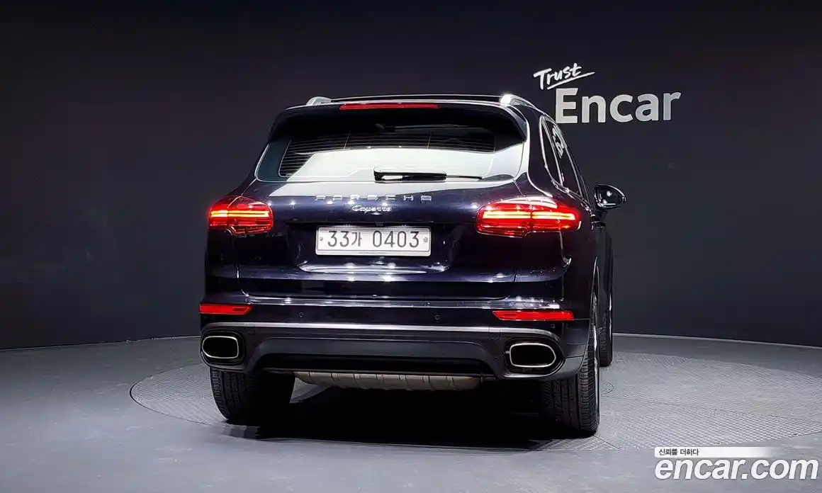 Porsche Cayenne 2015 3.0 Автомат в Москве № 208404, фото 16