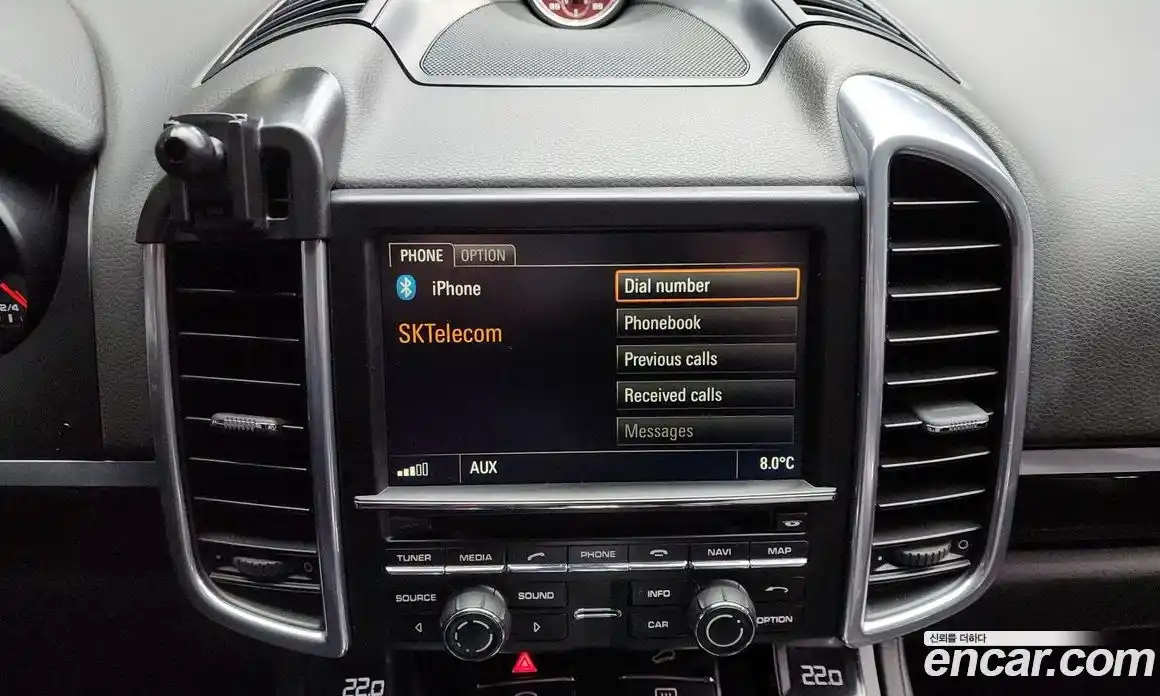 Porsche Cayenne 2015 3.0 Автомат в Москве № 208404, фото 20