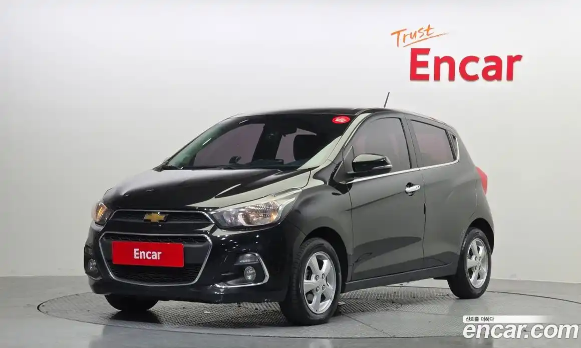 Chevrolet Spark 2016 1.0 Автомат в Москве № 2097, фото 18