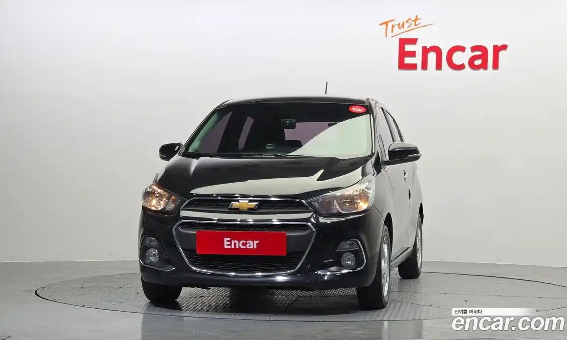Chevrolet Spark 2016 1.0 Автомат в Москве № 2097, фото 5