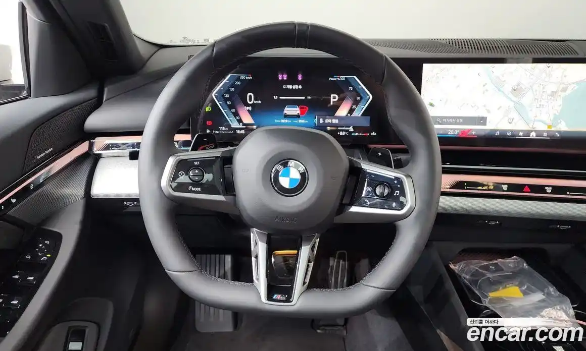 BMW 5-Series 2025 2.0 Автомат в Москве № 210288, фото 13