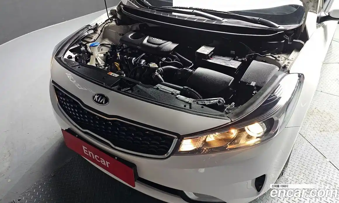 Kia K3 2017 1.6 Автомат в Москве № 21058, фото 19