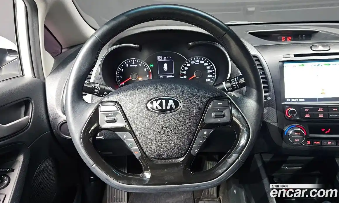 Kia K3 2017 1.6 Автомат в Москве № 21058, фото 7