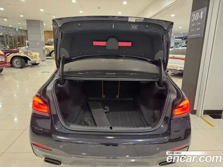 BMW 5-Series 2023 2.0 Автомат в Москве № 210643, фото 15