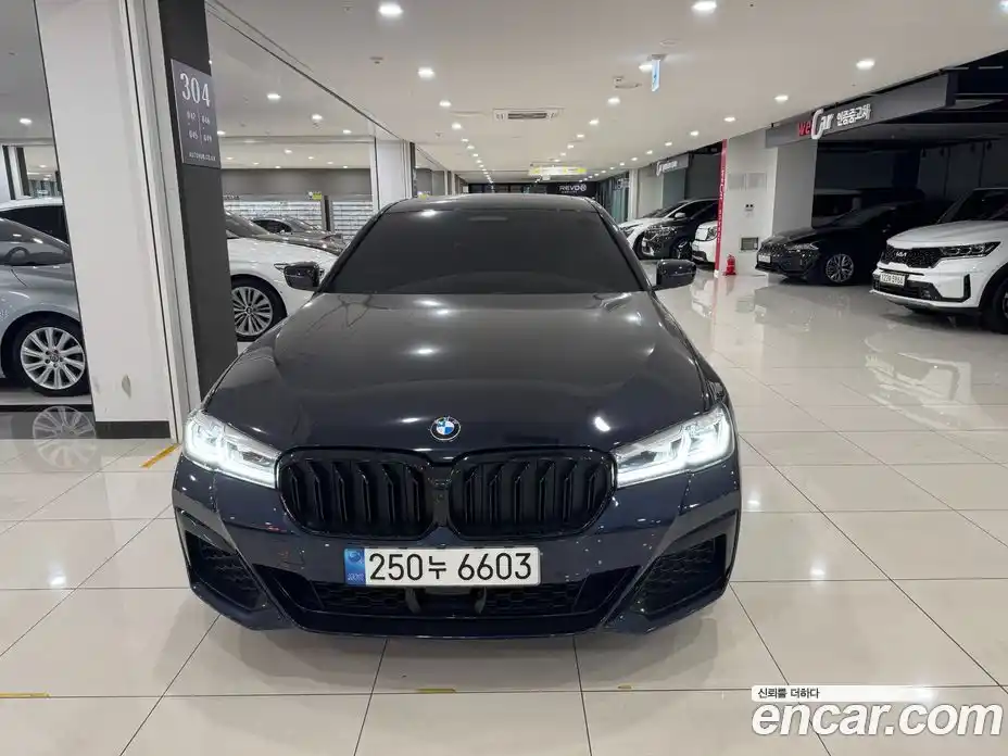 BMW 5-Series 2023 2.0 Автомат в Москве № 210643, фото 3